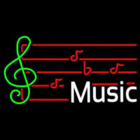 Music Note Neonreclame