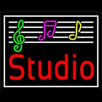 Music Studio 2 Neonreclame