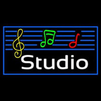 Music Studio Neonreclame