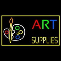 Muti Color Art Supplies With Palate Neonreclame