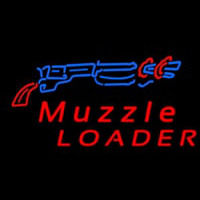 Muzzle Loader Neonreclame