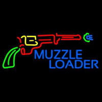 Muzzle Loader Neonreclame