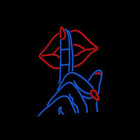 Nail On Lip Neonreclame