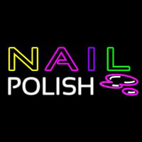 Nail Polish Neonreclame
