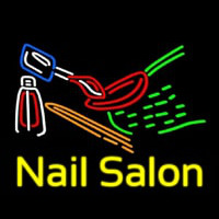 Nail Salon Logo Neonreclame