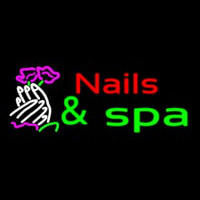 Nails And Spa Neonreclame