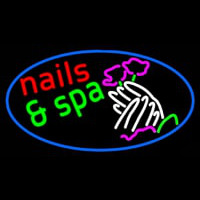 Nails And Spa Neonreclame