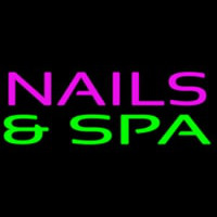 Nails And Spa Neonreclame