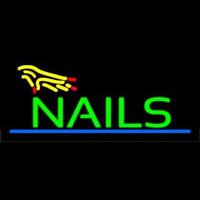 Nails Hand Neonreclame