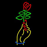 Nails Logo Neonreclame