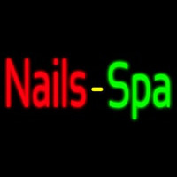 Nails Spa Neonreclame