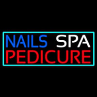 Nails Spa Pedicure Neonreclame
