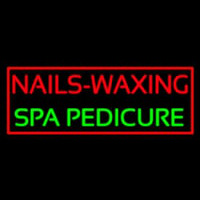 Nails Wa ing Spa Pedicure Neonreclame