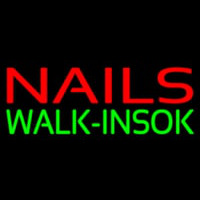 Nails Walkins Ok Neonreclame
