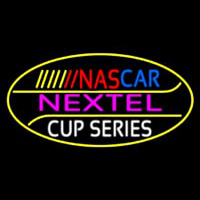 Nascar Ne tel Cup Series Neonreclame