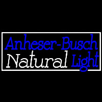 Natural Light Anheuser Busch Beer Sign Neonreclame
