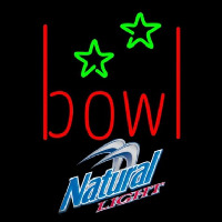 Natural Light Bowling Alley Beer Sign Neonreclame