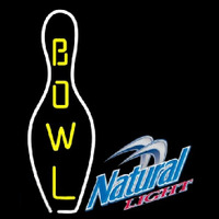 Natural Light Bowling Beer Sign Neonreclame