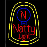 Natural Natty Light Beer Sign Neonreclame