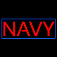 Navy Block Neonreclame