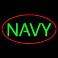 Navy Block Neonreclame