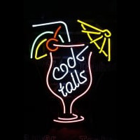 New COCKTAILS Neonreclame