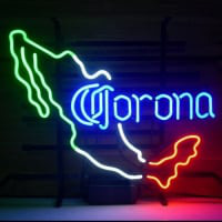 New Corona Extra Mexico Cerveza Neon Bier Lager Bar Pub Bord