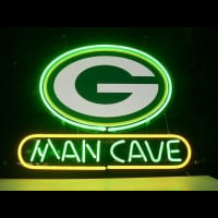New Greenbay Packer Man Cave Neonreclame