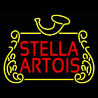 New Stella Artois Belgian Lager Neonreclame