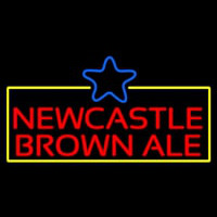 Newcastle Brown Ale Neonreclame