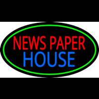 Newspaper House Neonreclame