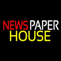 Newspaper House Neonreclame