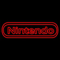 Nintendo Logo Neonreclame