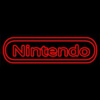 Nintendo Logo Neonreclame