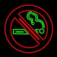 No Smoking Neonreclame