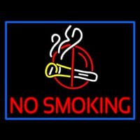 No Smoking Neonreclame