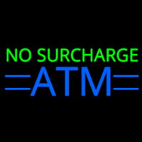 No Surcharge Atm 1 Neonreclame
