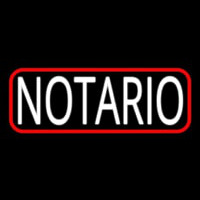 Notario Neonreclame