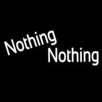 Nothing Neonreclame