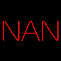 Nu Alpha Nu Neonreclame