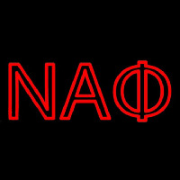 Nu Alpha Phi Neonreclame
