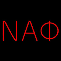 Nu Alpha Phi Neonreclame