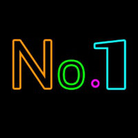 Number One Neonreclame