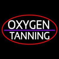 O ygen Tanning Neonreclame