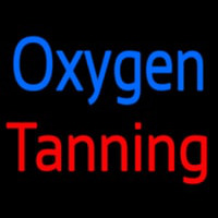 O ygen Tanning Neonreclame