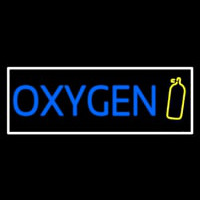 O ygen With Logo Neonreclame