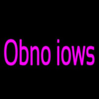 Obno iows Neonreclame
