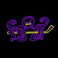 Octopus Hockey Neonreclame
