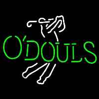 Odouls Golfer Beer Sign Neonreclame