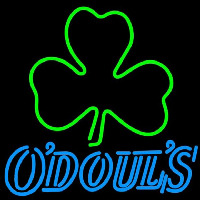 Odouls Green Clover Beer Sign Neonreclame